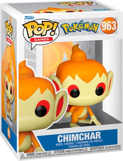Funko Pop! Games Pokémon Chimchar (Panflam/Ouisticram) #963 - 1 stuk