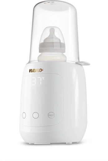 Neno Tocco 6-in-1 sterilisator en flessenwarmer met nachtverlichting