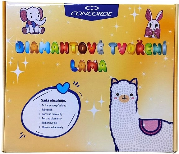 Diamantschilderen CONCORDE – lama