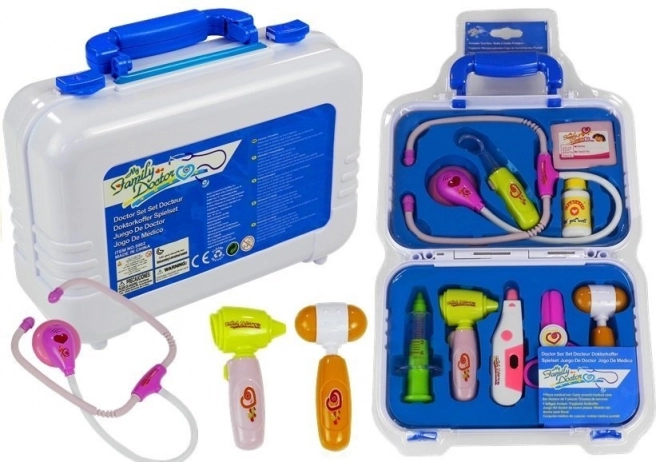 Dokterskoffertje met accessoires voor kinderen