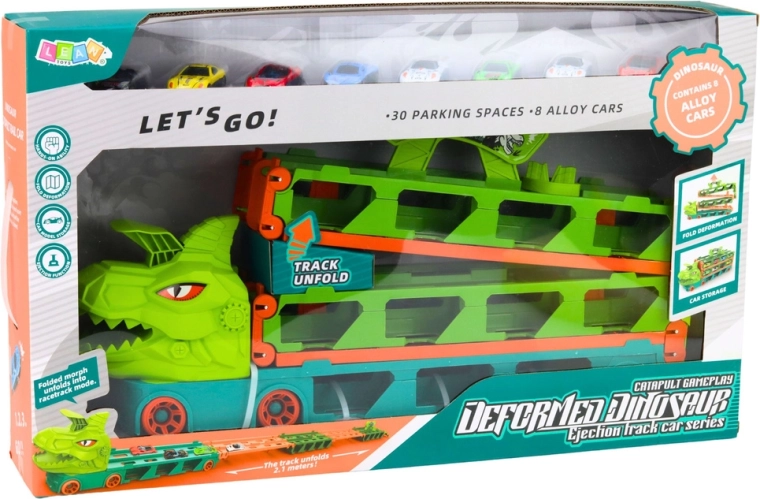 Actieve lanceerder uit de T-Rex-kop