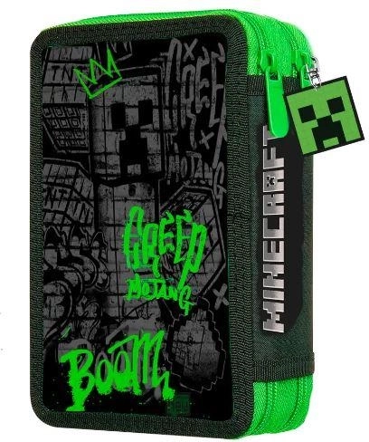 Populair Minecraft Creeper-design