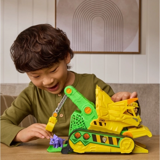 Rupsbulldozer voor actief speelplezier