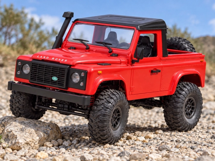 4x4-aandrijving voor offroad rijden
