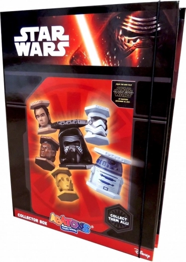 Panini Abatons Star Wars verzameldoos voor 60 figuren