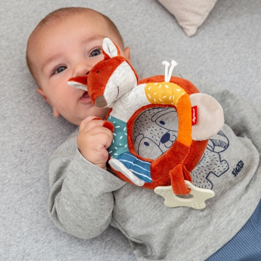 Gemakkelijk vast te pakken met kleine handjes