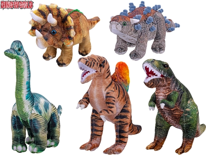 pluchen dinosaurus Dinoworld 33 cm