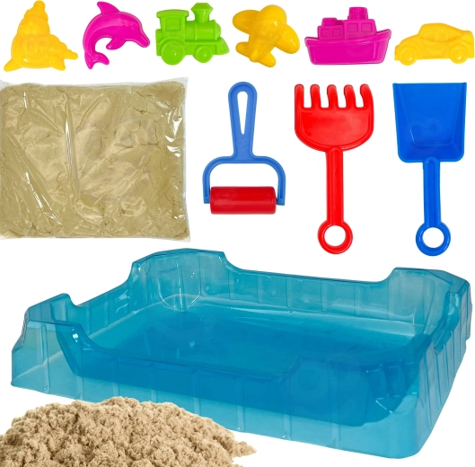 Uitgebreide set tools en vormpjes