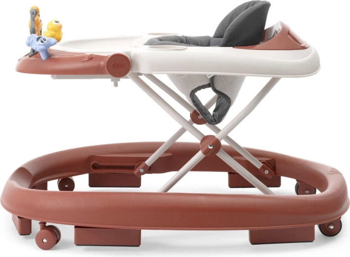 Verstelbare hoogte voor correct contact met de vloer