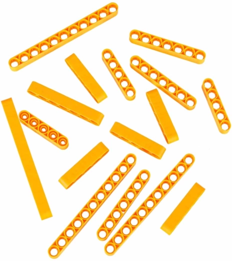 Stevige frames en liggers