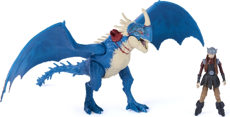 Grote draak met uitgewerkte details