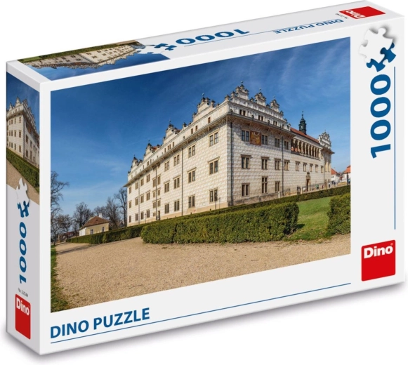 Dino Puzzel Litomyšl 1000 stukjes