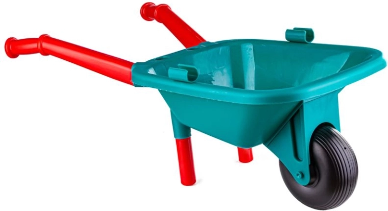 Lichte en ruime kinderkruiwagen