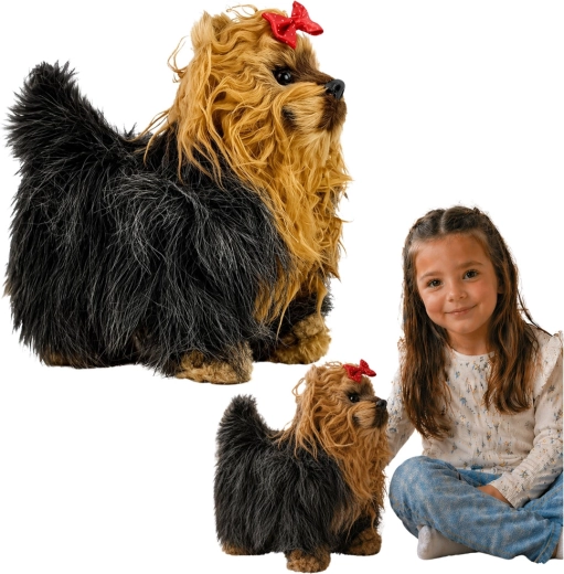 Interactief hondje York met geblaf en beweging