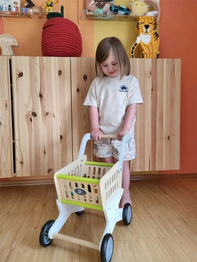 Spelen alsof je echt boodschappen doet