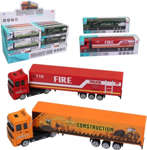 Metalen Vrachtwagen Voor Kinderen