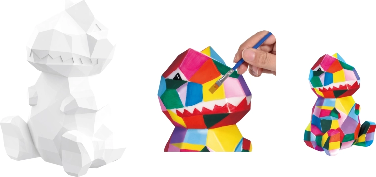Eigen dinosaurusontwerp