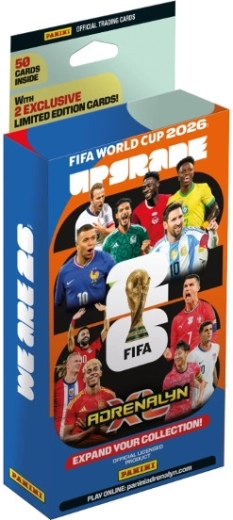 Panini FIFA World Cup 2026 AXL Upgrade – verzamelset kaarten
