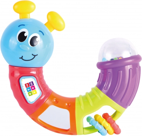 Maamaa rammelaar rups 16 cm
