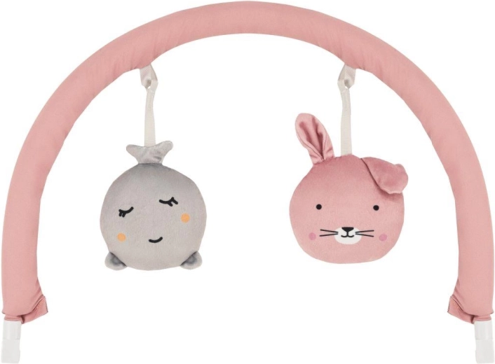 Speelboog met sensorische speeltjes