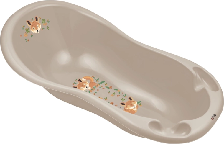 Maltex babybadje The Nature Buddies 100 cm vos beige