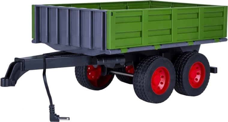 Aansluiting op een JAMARA RC-tractor