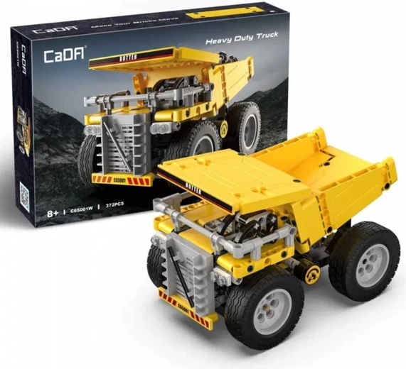 CaDA bouwset kiepende vrachtwagen Heavy Duty Truck