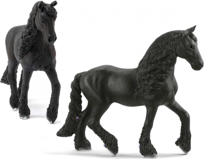 Schleich horse club friese merrie
