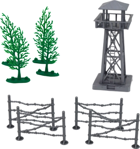 Wachttoren en speelaccessoires