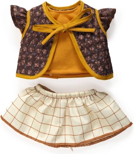 Djeco outfit voor Pomea-poppen Lovely Capucine