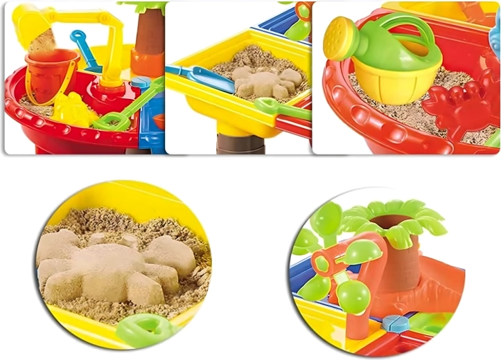 Stabiele en eenvoudig te reinigen constructie