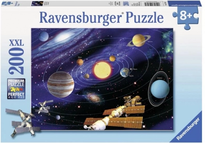 Puzzel Zonnestelsel 200 Stukjes Ravensburger