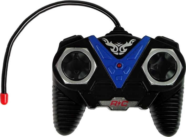 Eenvoudige bediening voor plezierige races