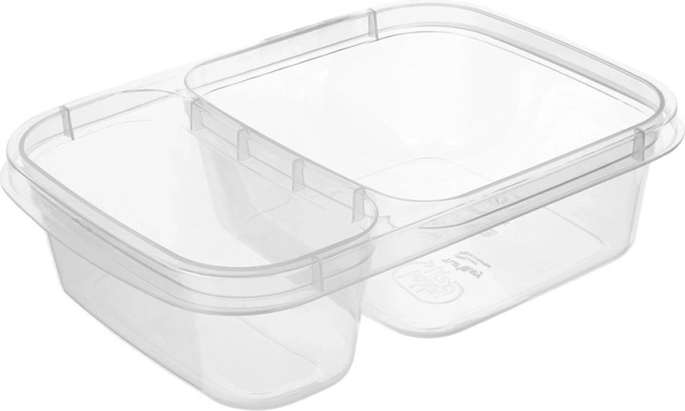 Veilig deksel en transparante body