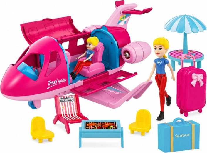 Reisaccessoires voor vakantiespel