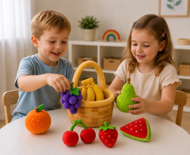 Fruit voor winkeltje en keukentje