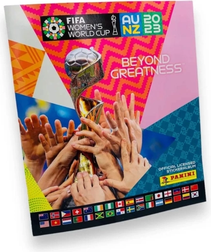 Panini stickeralbum FIFA Vrouwen WK 2023 - 1 stuk