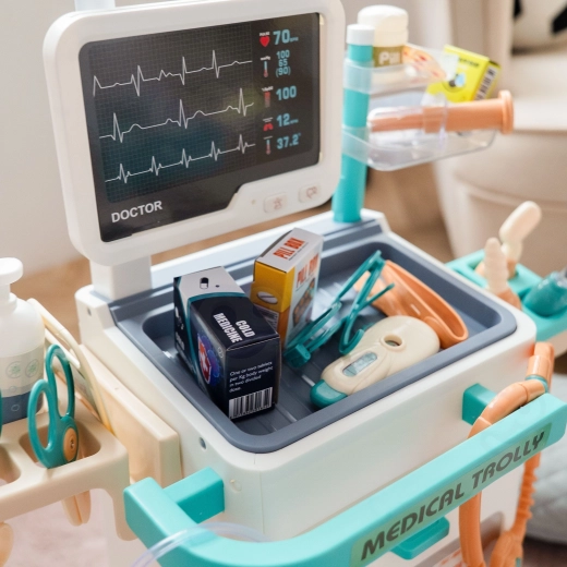 Interactief ECG-paneel