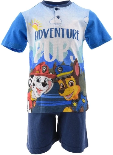 Jongenszomerpyjama Paw Patrol in geschenkdoos