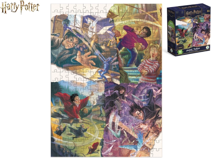 Harry Potter-puzzel ‘Favoriete pagina’s’ (250 stukjes)