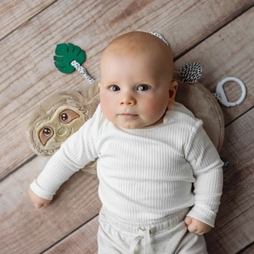Ondersteuning van tummy time