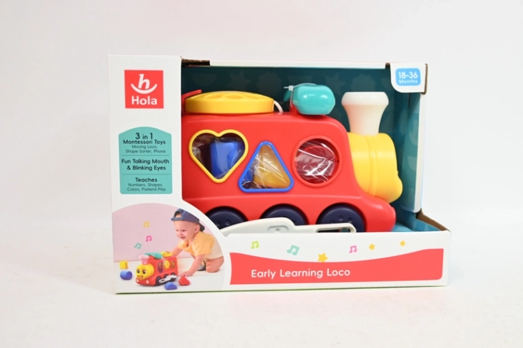 Sorteerlocomotief SmilyPlay