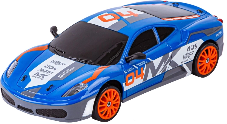 Sportieve carrosserie en opvallend race-design