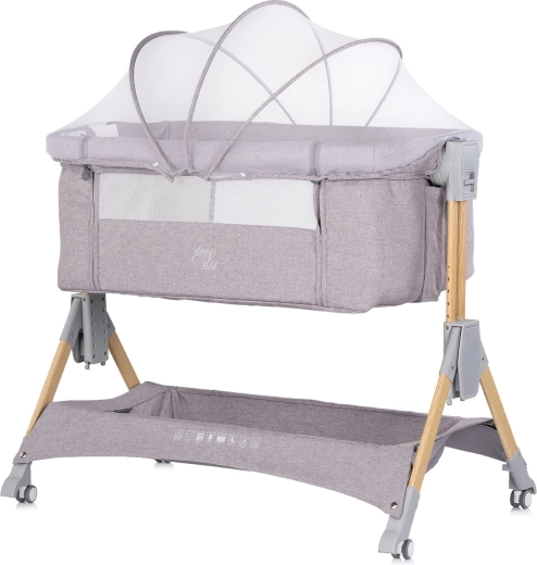 Chipolino sleepnfold 2v1 platinum aanschuifwieg met verschoontafel