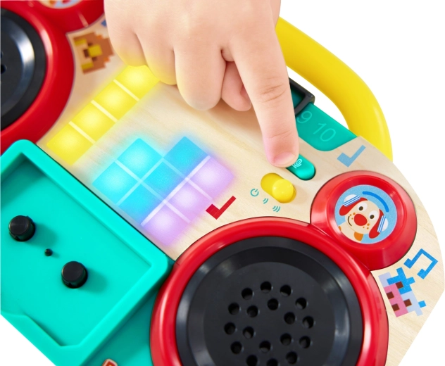 Licht, geluid en creatief spelen