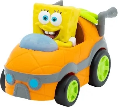 SpongeBob altijd klaar om te rijden