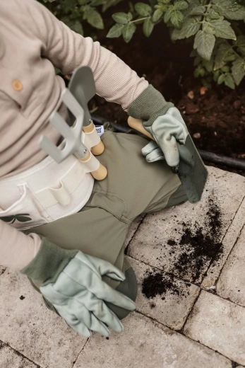 Handschoenen ter bescherming van kinderhanden