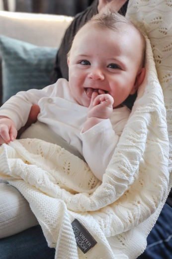 Ideaal voor in de kinderwagen en in het bedje