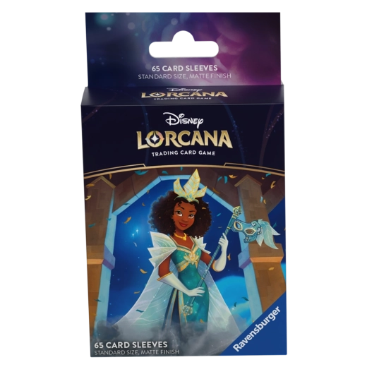 Disney Lorcana set 5 kaarthoezen Tiana (65 stuks)