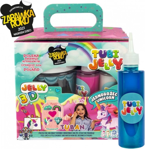 Set Eenhoorn Aquarium Tubi Jelly